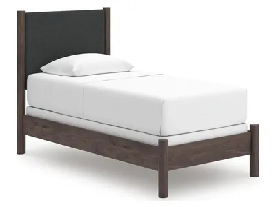 Pamytta Twin Upholstered Panel Bed