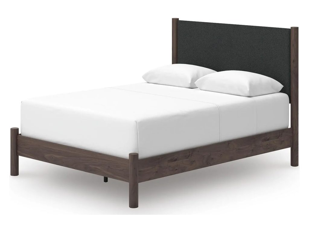 Pamytta Queen Upholstered Panel Bed - image 3