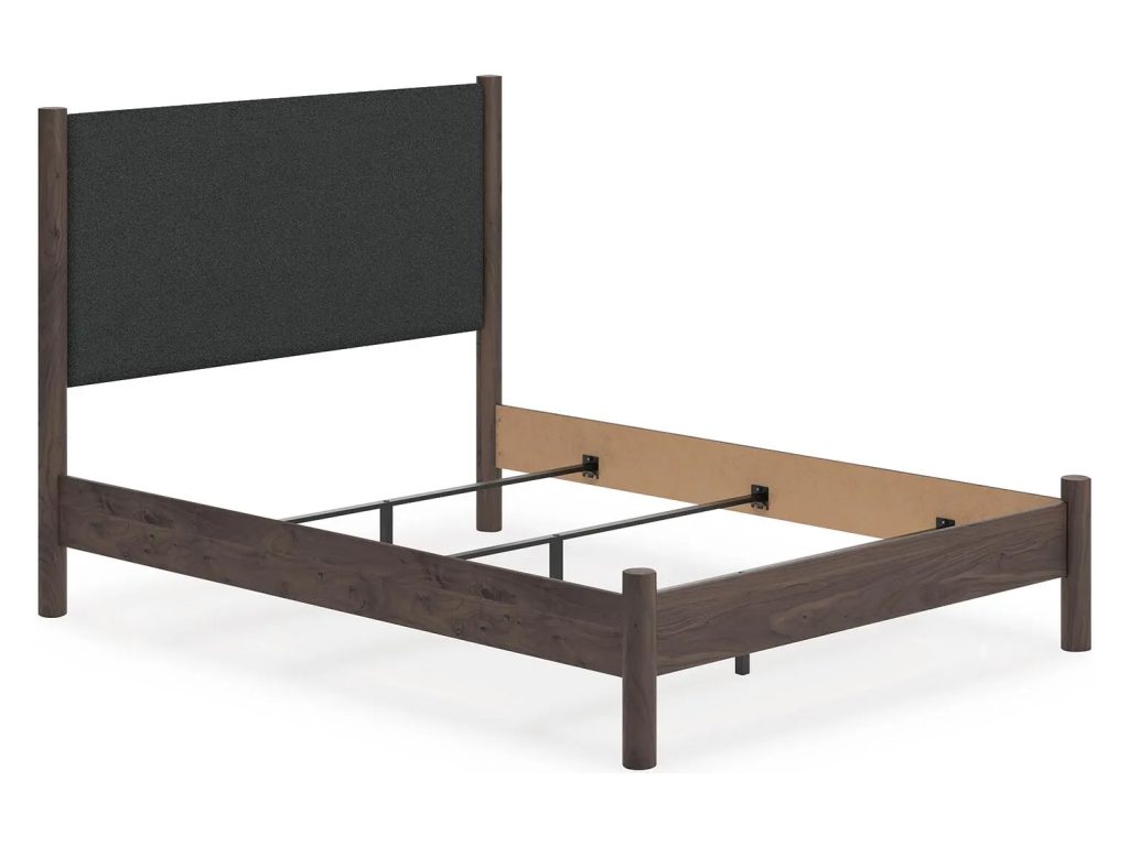 Pamytta Queen Upholstered Panel Bed - image 1