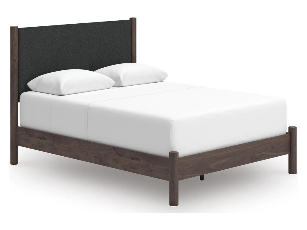 Pamytta Queen Upholstered Panel Bed - main image