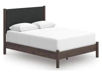 Pamytta Queen Upholstered Panel Bed