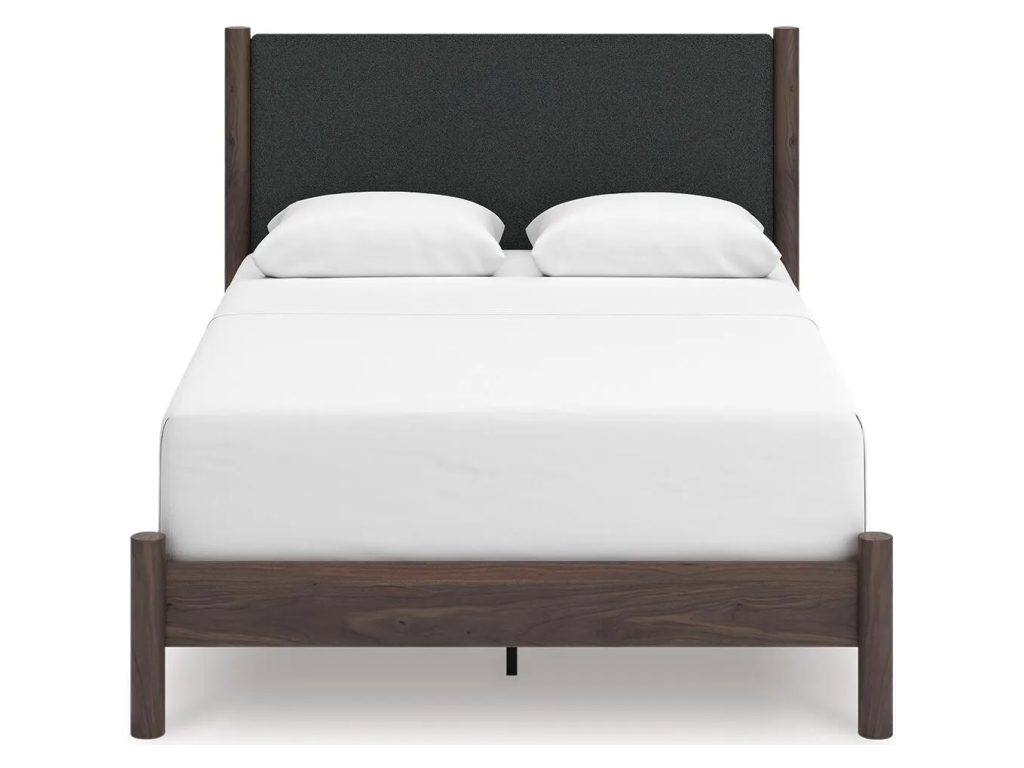 Pamytta Queen Upholstered Panel Bed - image 2