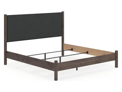 Pamytta King Upholstered Panel Bed - Alternative View