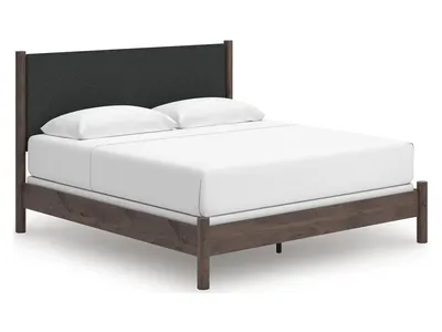 Pamytta King Upholstered Panel Bed