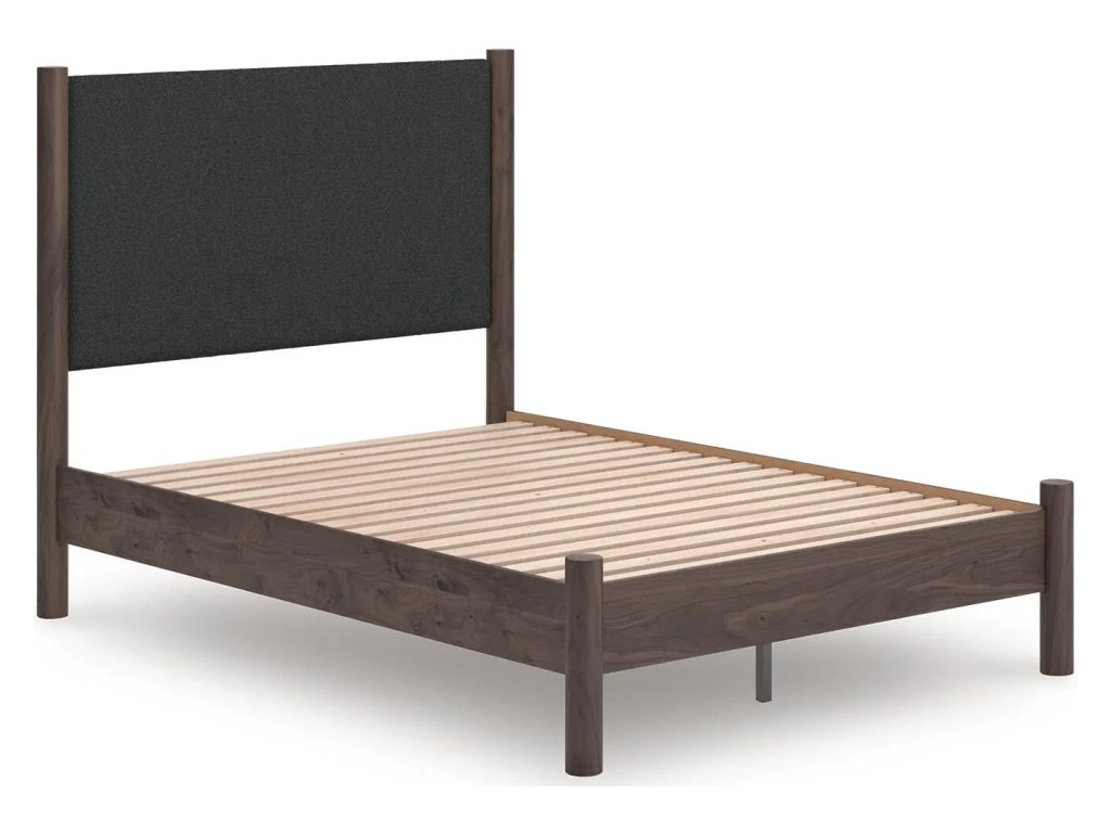 Pamytta Full Upholstered Panel Platform Bed - image 1