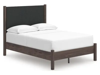 Pamytta Full Upholstered Panel Platform Bed
