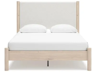 Cadmori Queen Panel Bed, Dresser and 2 Nightstands - Alternative View