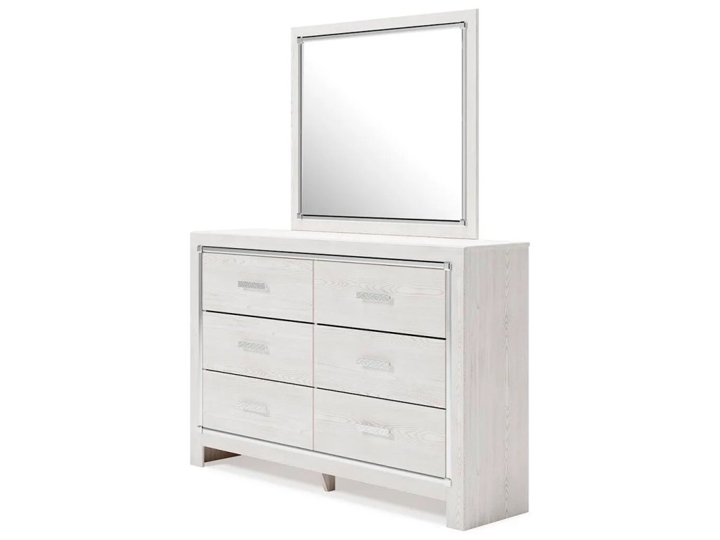 Altyra King Platform Storage Bed, Dresser, Mirror, Chest and 2 Nightstands - image 6