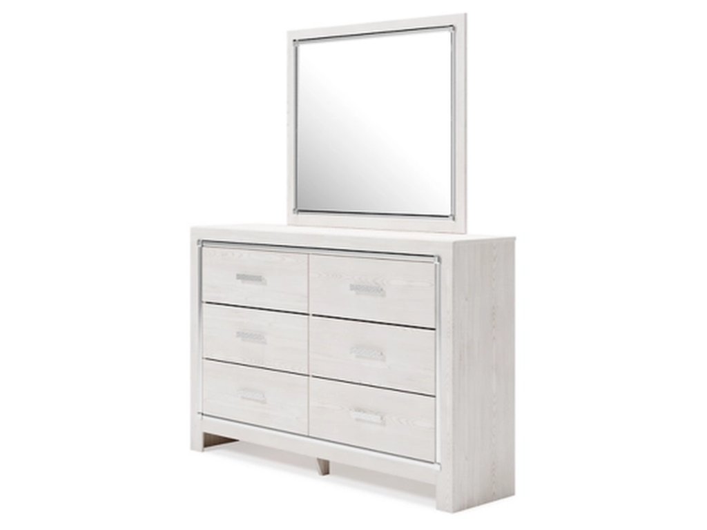 Altyra Queen Panel Storage Bed, Dresser, Mirror and 2 Nightstands - image 7