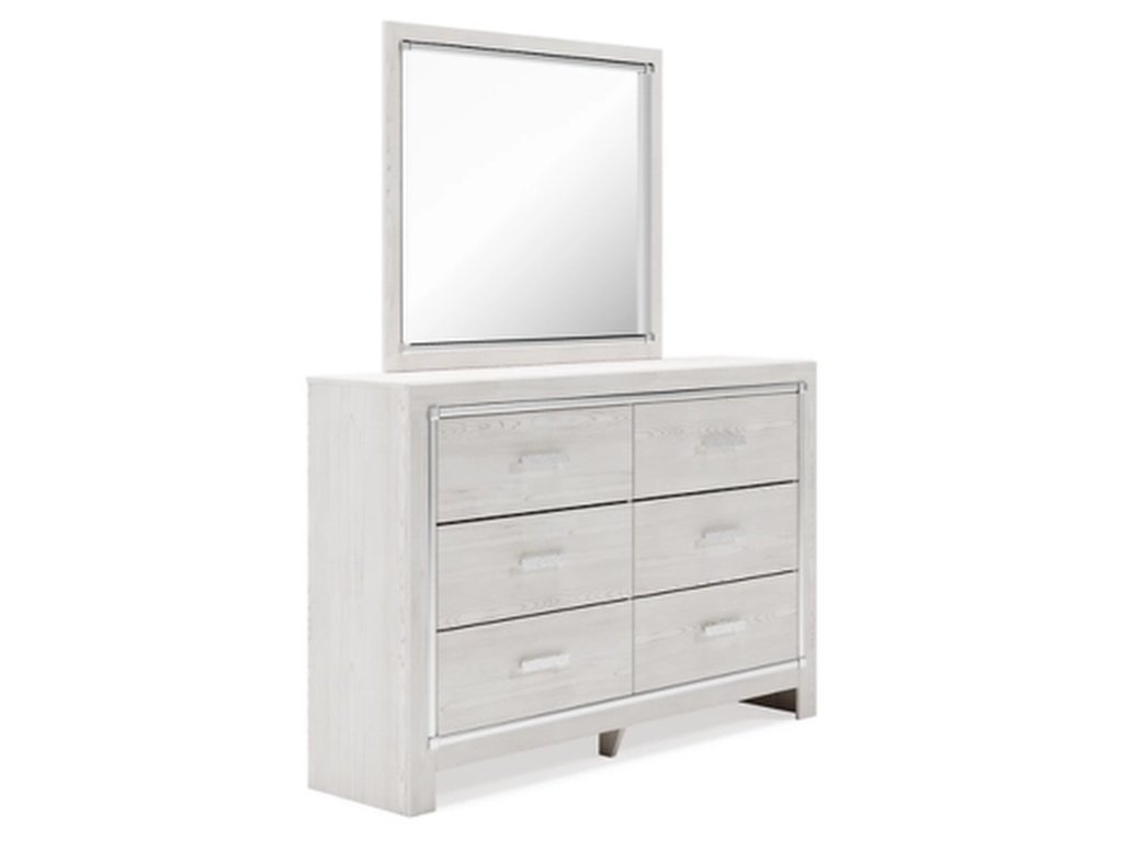 Altyra King Platform Storage Bed, Dresser, Mirror, Chest and 2 Nightstands - image 2