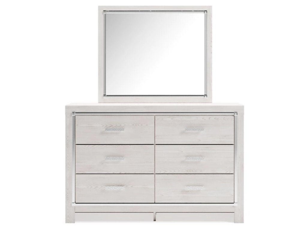 Altyra King Platform Storage Bed, Dresser, Mirror, Chest and 2 Nightstands - image 1
