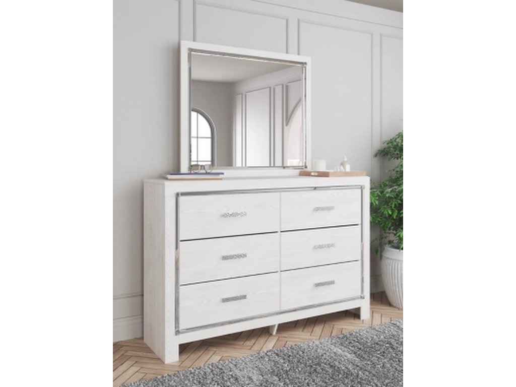 Altyra Queen Panel Storage Bed, Dresser, Mirror and 2 Nightstands - image 17