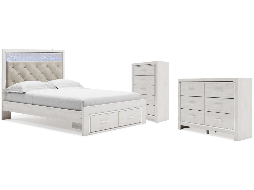 Altyra Queen Storage Bed, Dresser and Chest - main image