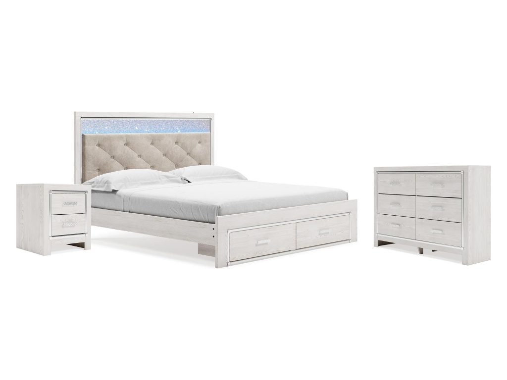 Altyra King Storage Bed, Dresser and Nightstand - main image