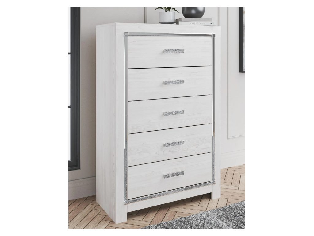 Altyra Twin Panel Bed, Chest and Nightstand - image 21