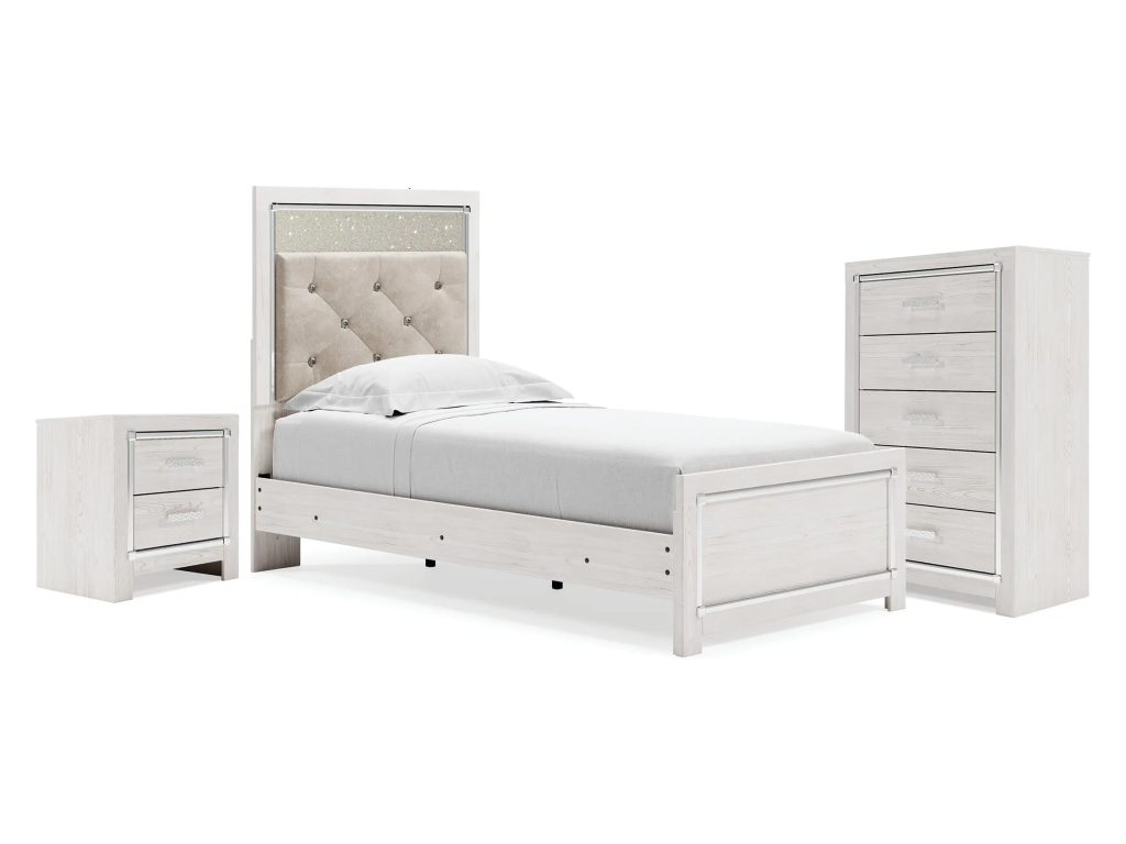 Altyra Twin Panel Bed, Chest and Nightstand - main image