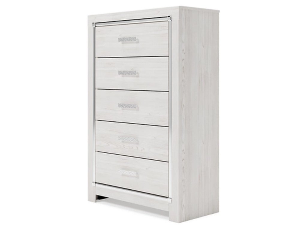 Altyra Queen Storage Bed, Chest and Nightstand - image 7