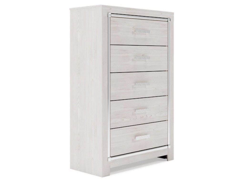 Altyra Queen Storage Bed, Chest and Nightstand - image 2