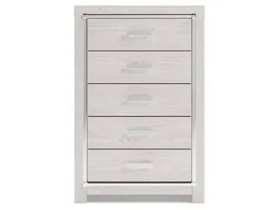 Altyra King Storage Bed, Chest and 2 Nightstands - Alternative View
