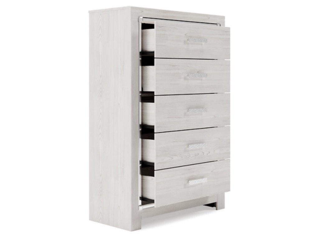 Altyra Queen Storage Bed, Chest and Nightstand - image 3