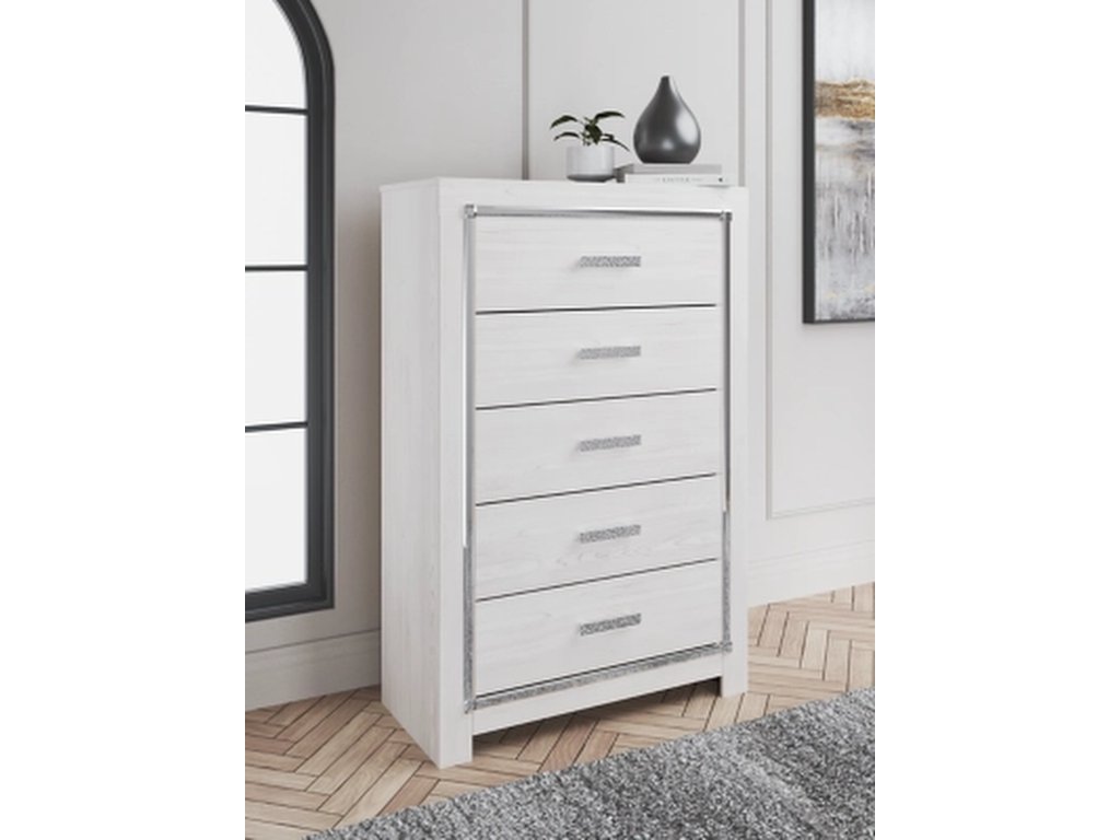Altyra Queen Storage Bed, Chest and Nightstand - image 21