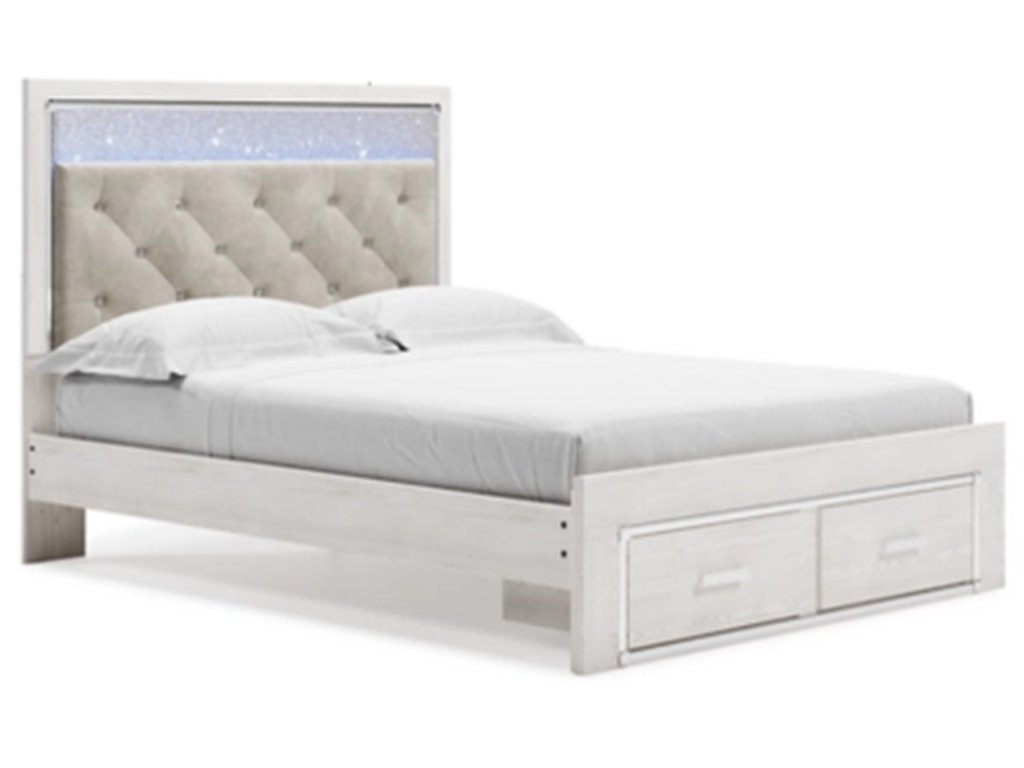 Altyra Queen Storage Bed, Chest and Nightstand - image 9