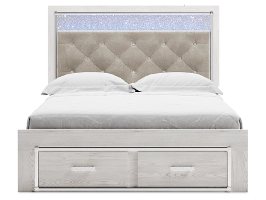 Altyra Queen Storage Bed, Chest and Nightstand - image 8