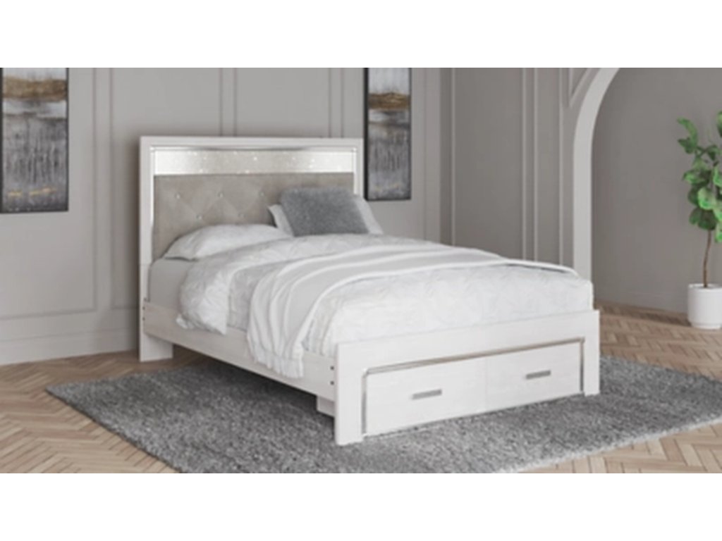 Altyra Queen Storage Bed, Chest and Nightstand - image 22