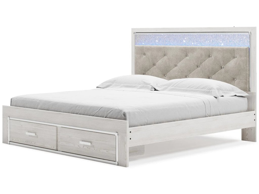 Altyra King Platform Storage Bed, Dresser, Mirror, Chest and 2 Nightstands - image 19