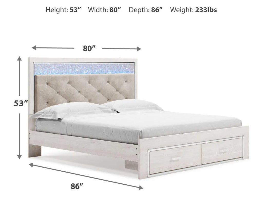 Altyra King Storage Bed, Dresser and Nightstand - image 14