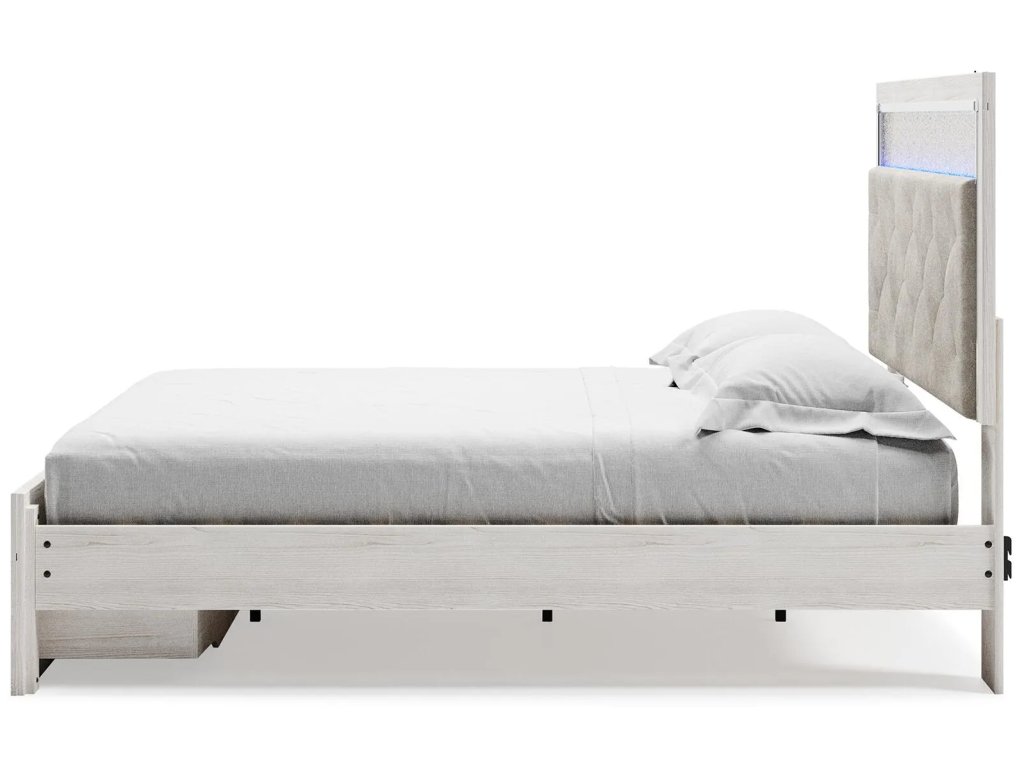 Altyra King Platform Storage Bed, Dresser, Mirror, Chest and 2 Nightstands - image 18
