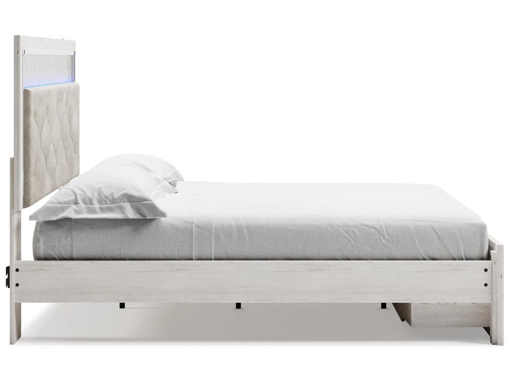 Altyra King Platform Storage Bed, Dresser, Mirror, Chest and 2 Nightstands - image 16