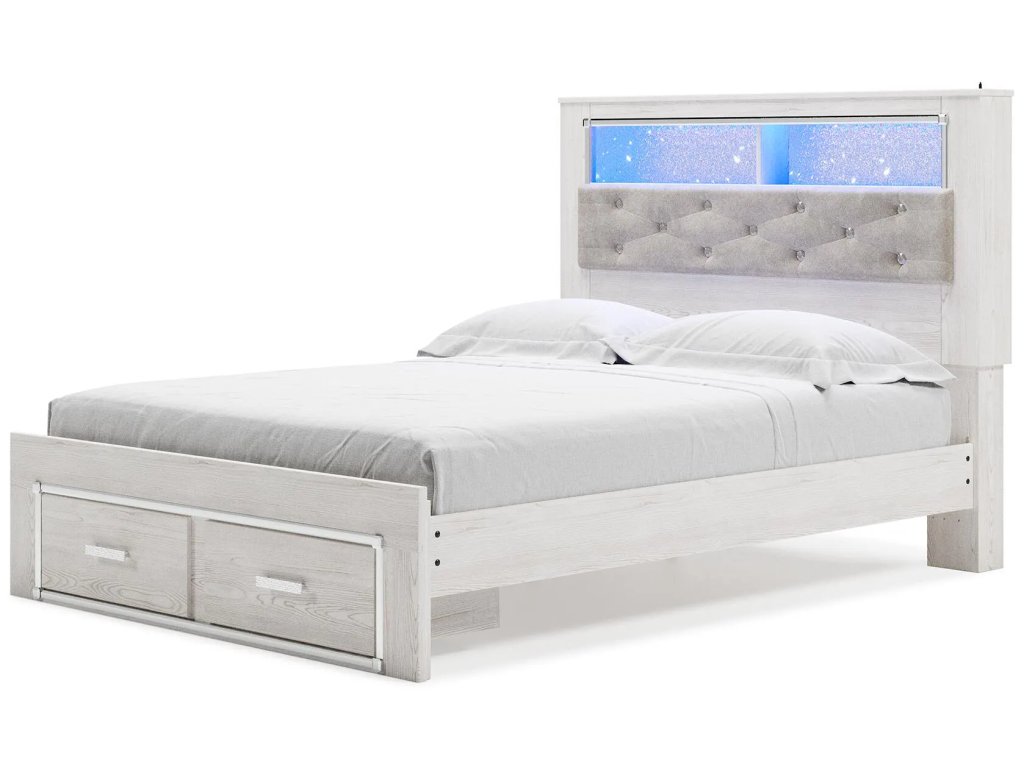 Altyra Queen Panel Storage Bed, Dresser, Mirror and 2 Nightstands - image 14