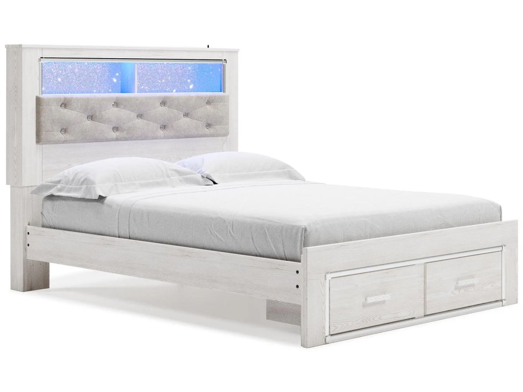 Altyra Queen Panel Storage Bed, Dresser, Mirror and 2 Nightstands - image 10