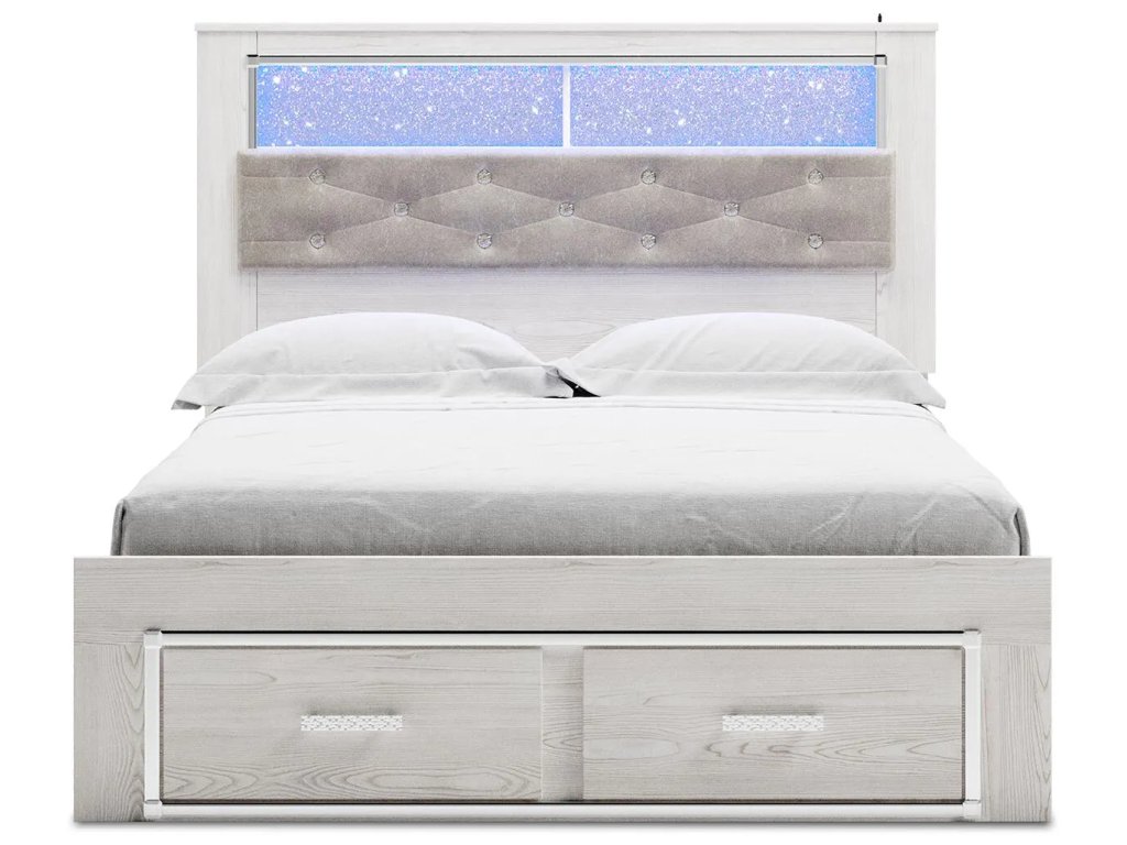 Altyra Queen Panel Storage Bed, Dresser, Mirror and 2 Nightstands - image 9