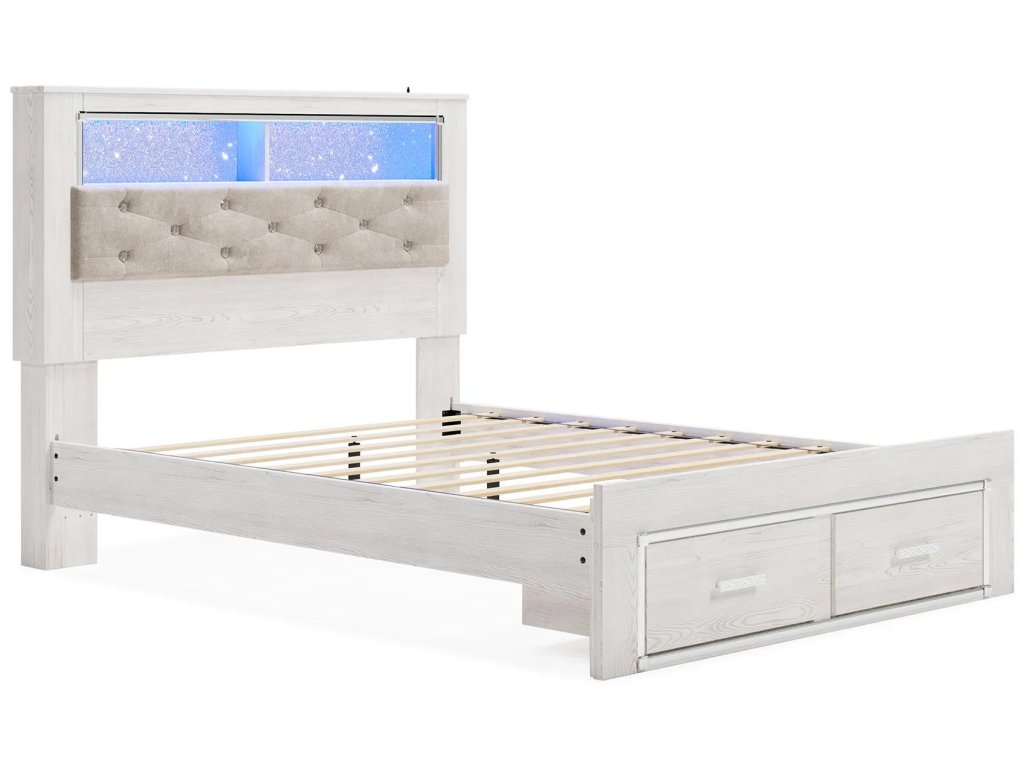 Altyra Queen Panel Storage Bed, Dresser, Mirror and 2 Nightstands - image 15