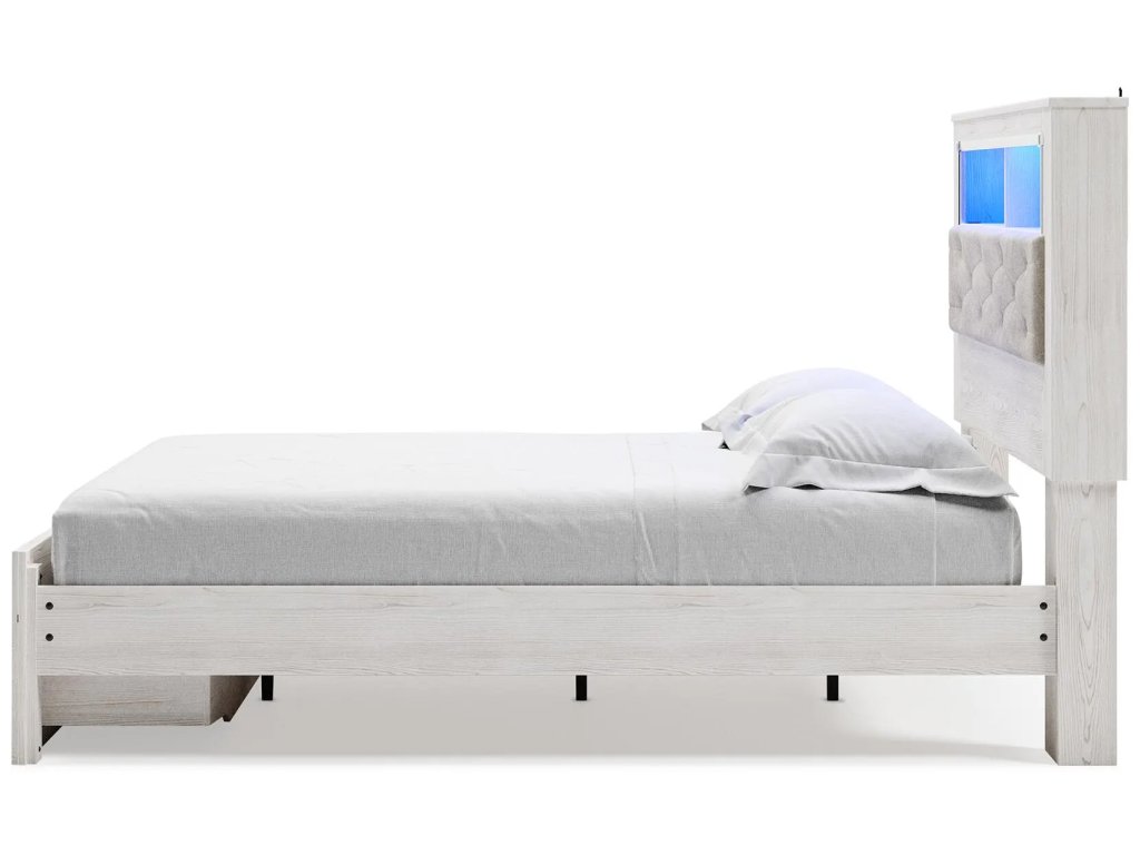Altyra Queen Panel Storage Bed, Dresser, Mirror and 2 Nightstands - image 13