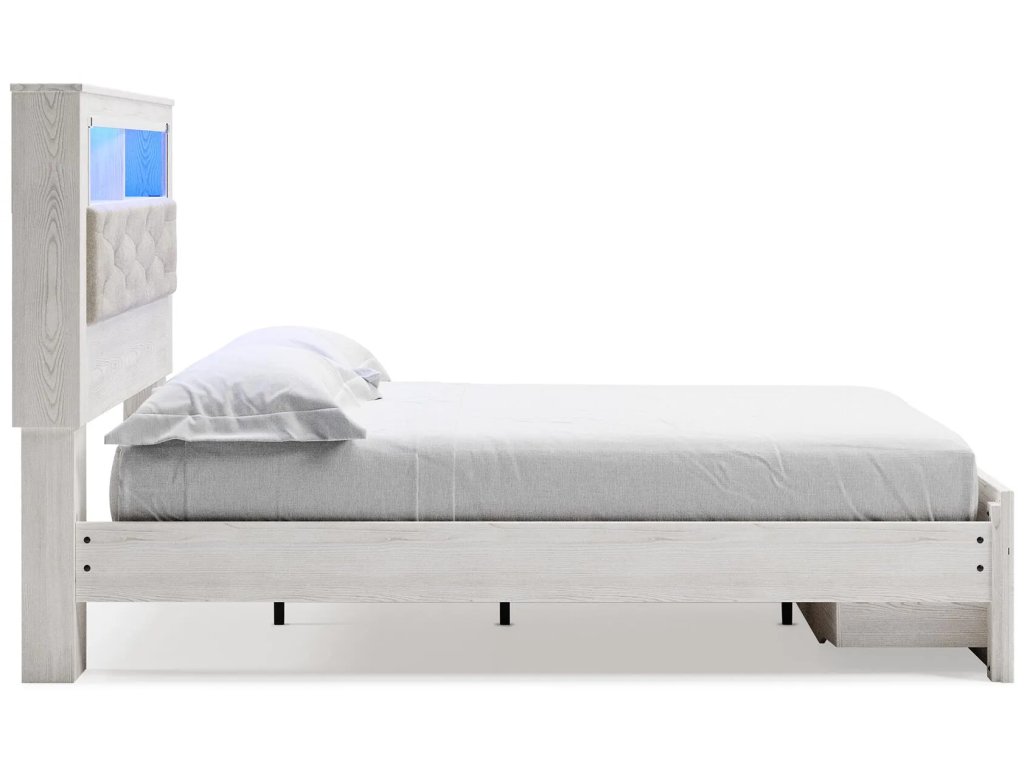 Altyra Queen Panel Storage Bed, Dresser, Mirror and 2 Nightstands - image 11