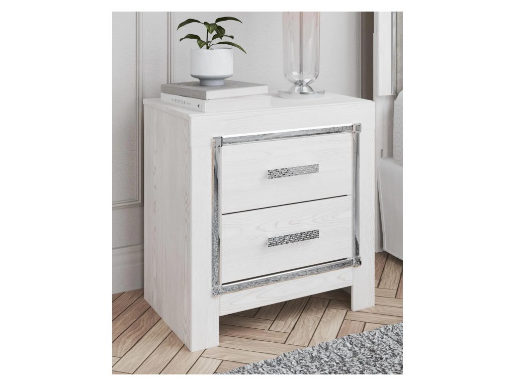 Altyra Twin Panel Bed, Chest and Nightstand - image 22