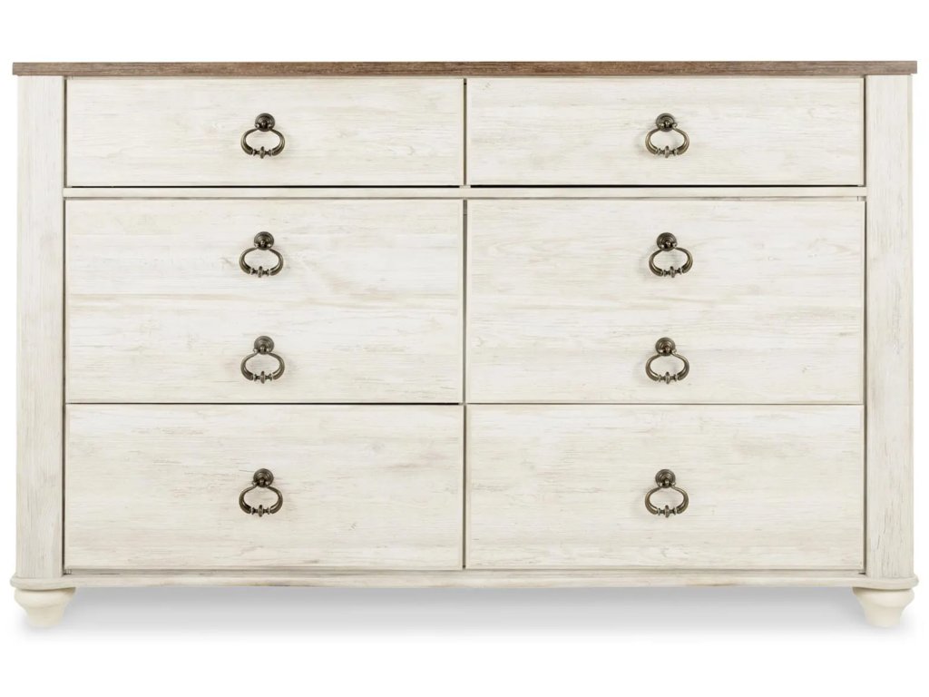 Willowton Full Panel Bed, Dresser, Chest and Nightstand - image 1
