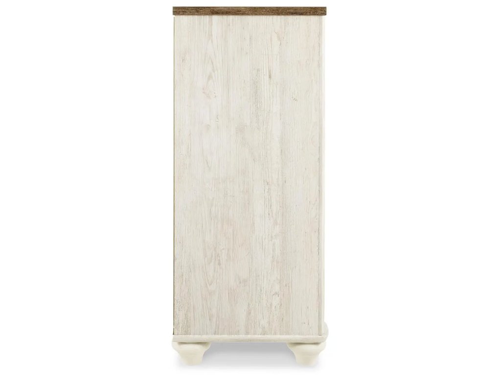 Willowton Full Panel Bed, Dresser, Chest and Nightstand - image 4