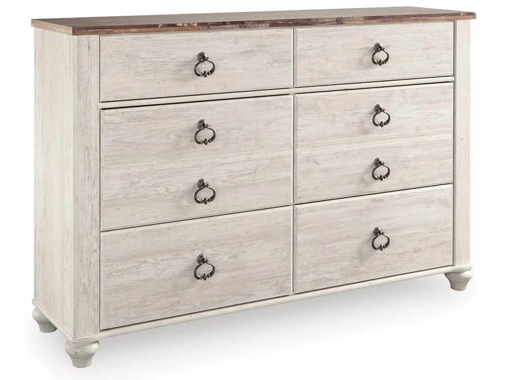 Willowton Full Panel Bed, Dresser, Chest and Nightstand - image 2