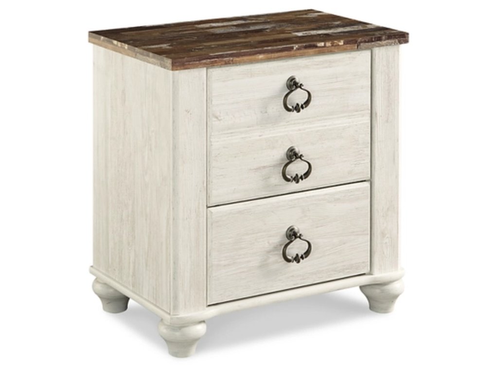 Willowton Dresser, Mirror, Chest and Nightstand - image 3