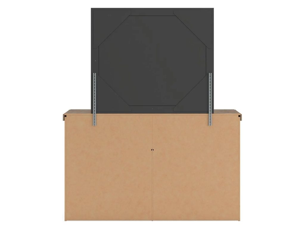 Oliandon Queen Panel Bed, Dresser and Mirror - image 5