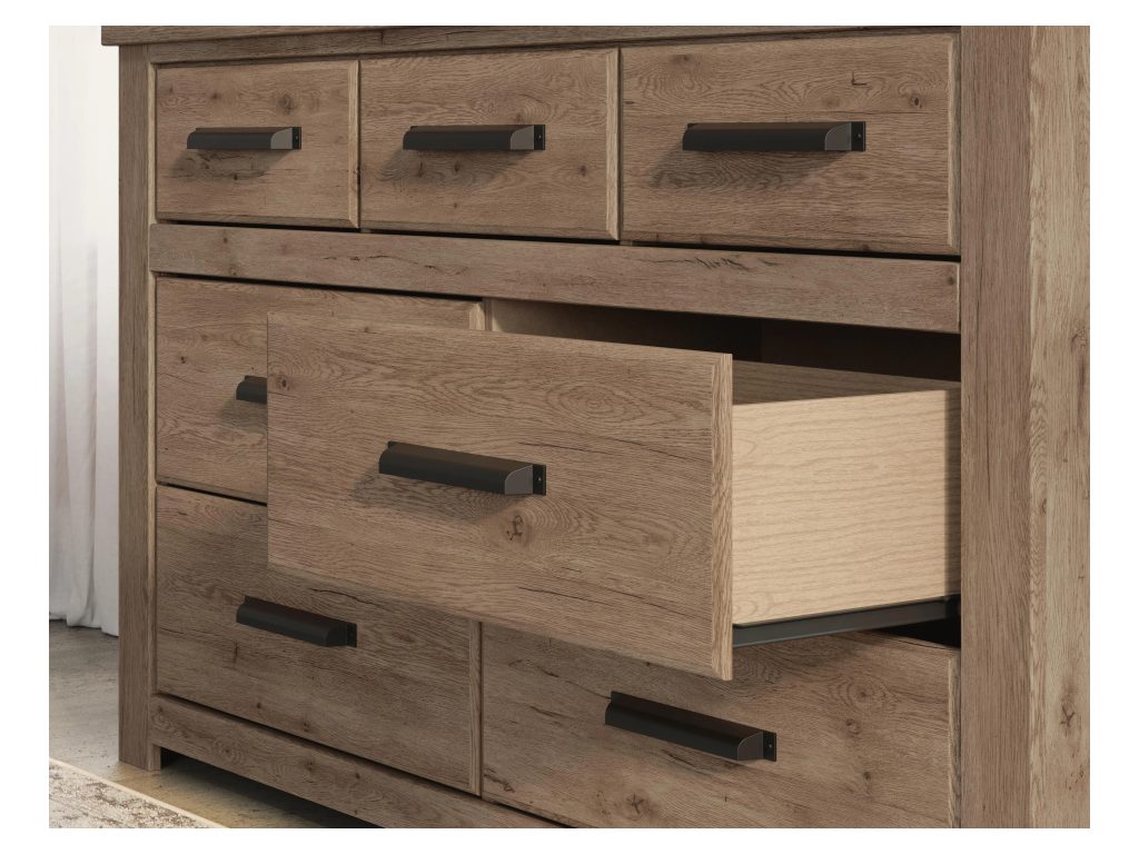 Oliandon Dresser and Mirror - image 8