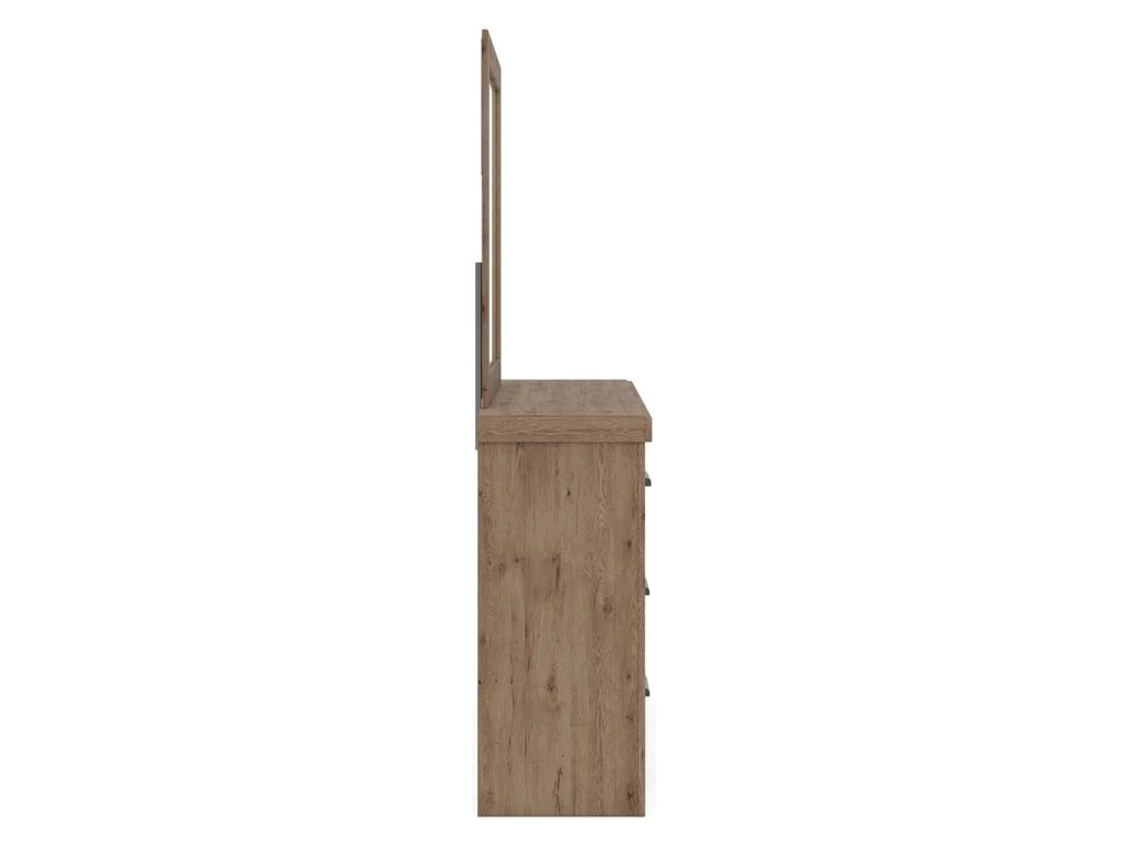 Oliandon Queen Panel Bed, Dresser and Mirror - image 4