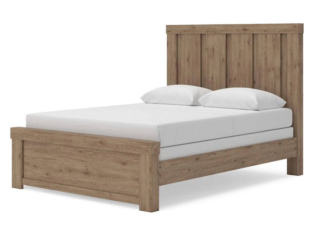 Oliandon Queen Panel Bed, Dresser and Mirror - image 13