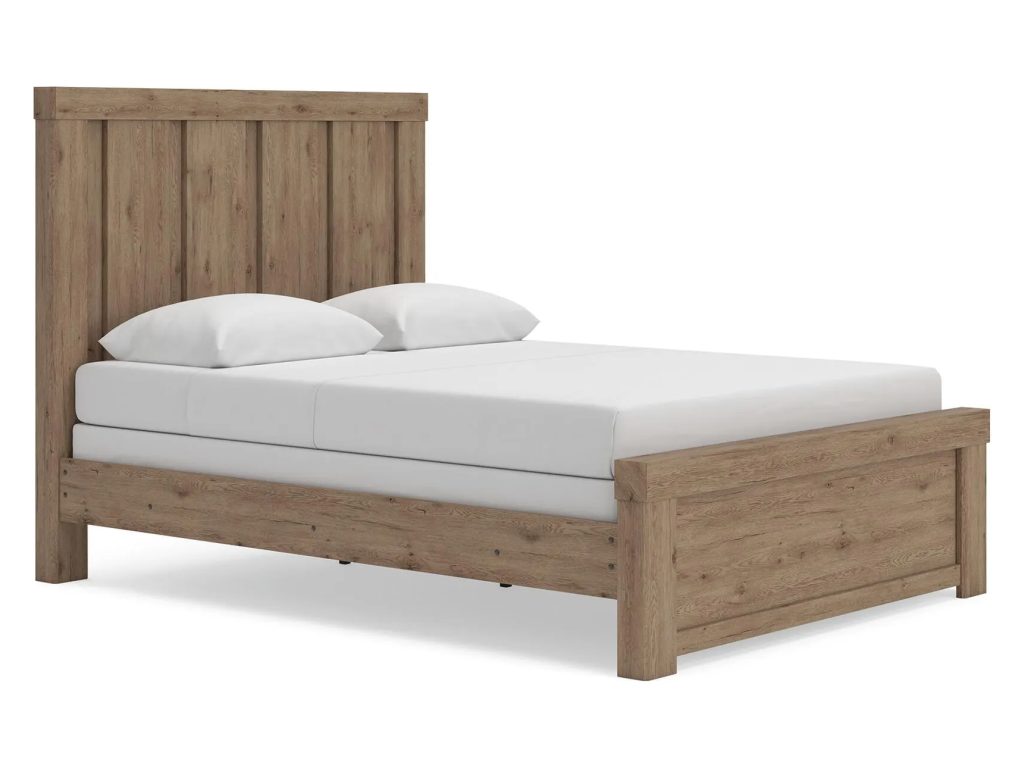 Oliandon Queen Panel Bed, Dresser and Mirror - image 9