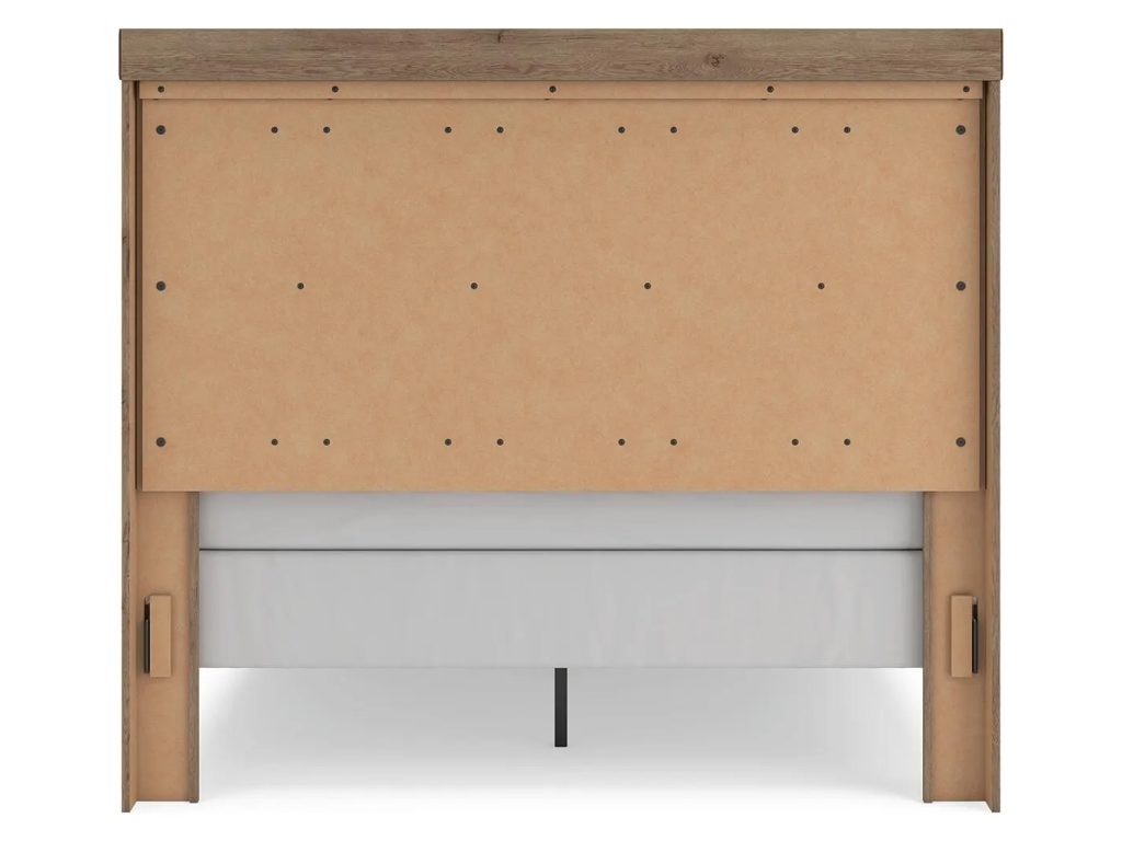 Oliandon Queen Panel Bed, Dresser and Mirror - image 11