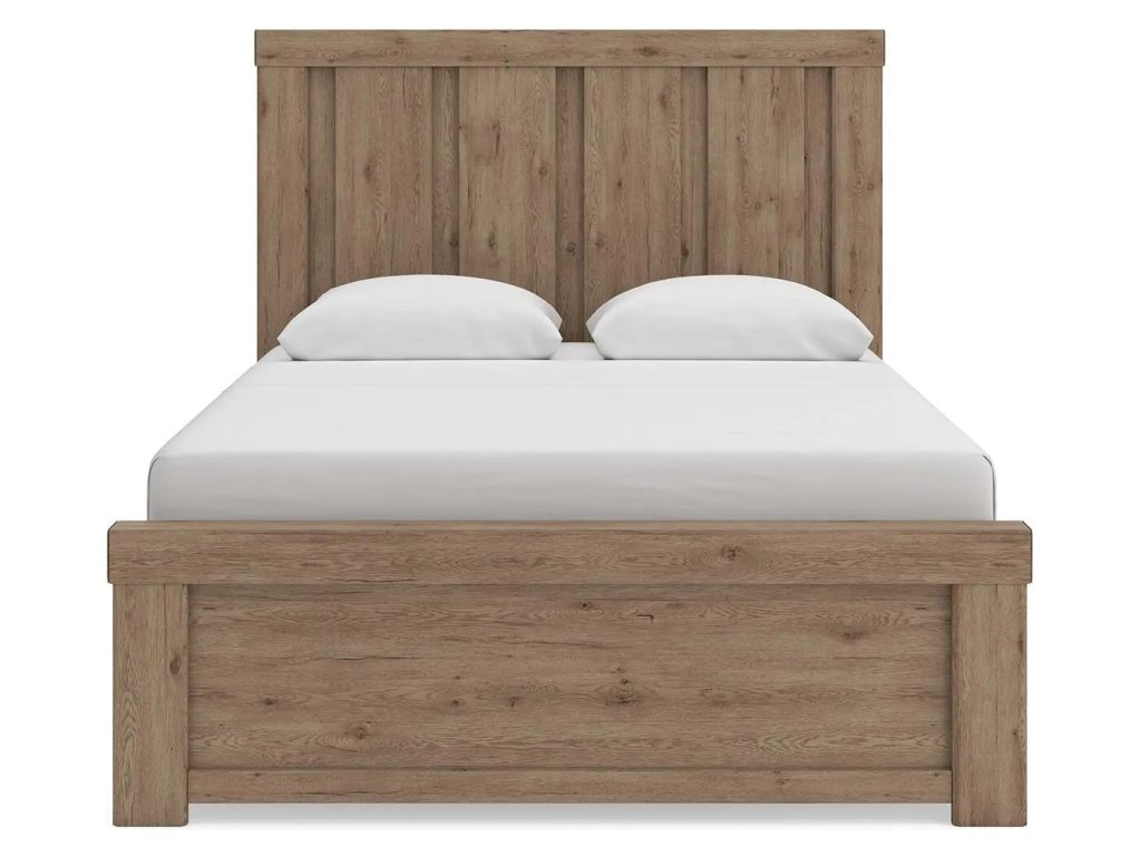 Oliandon Queen Panel Bed, Dresser and Mirror - image 8